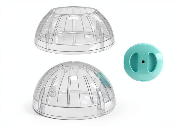 FANKUTOYS Hamster Exercise Ball Transparent Safe Pet Toy-1