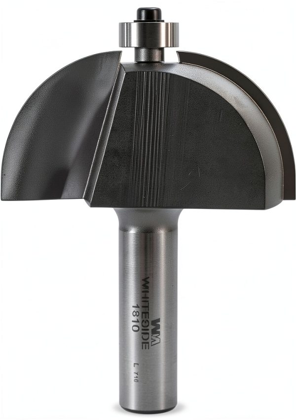Whiteside Cove Router Bit Carbide Tipped Woodworking Tool-0