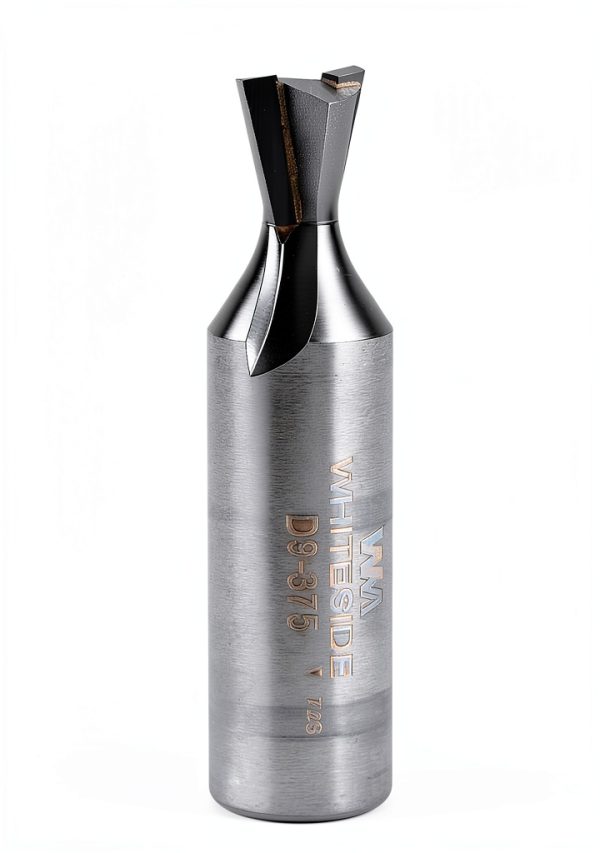 Whiteside Dovetail Router Bit Carbide 9 Degree Angle-1
