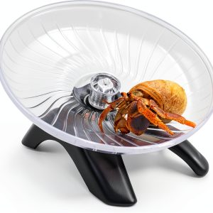 Oooct Hermit Crab Climbing Toy Silent Durable Plastic Steel-0