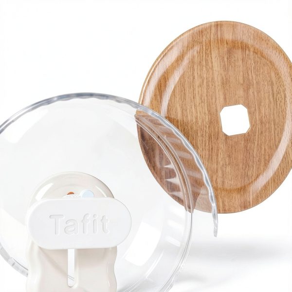 Tafit Silent Hamster Wheel Super Quiet Exercise Pet Supplies-2