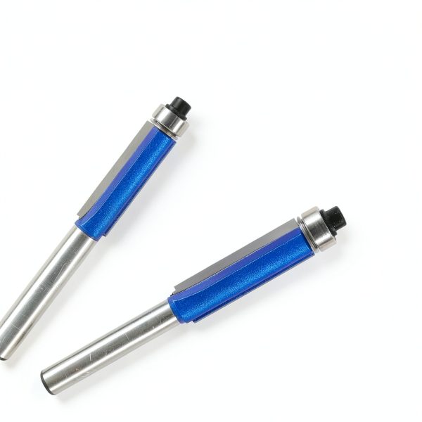 TOTOWOOD Flush Trim Router Bit Set Carbide Blades-3