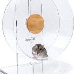 Niteangel Acrylic Hamster Wheel Silent Exercise Dwarf-0