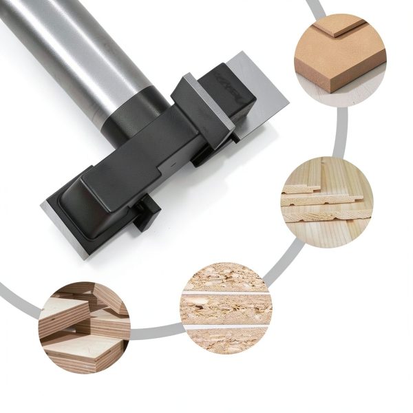 BALUGAEA Surfacing Router Bit Carbide Woodworking CNC Tool-4