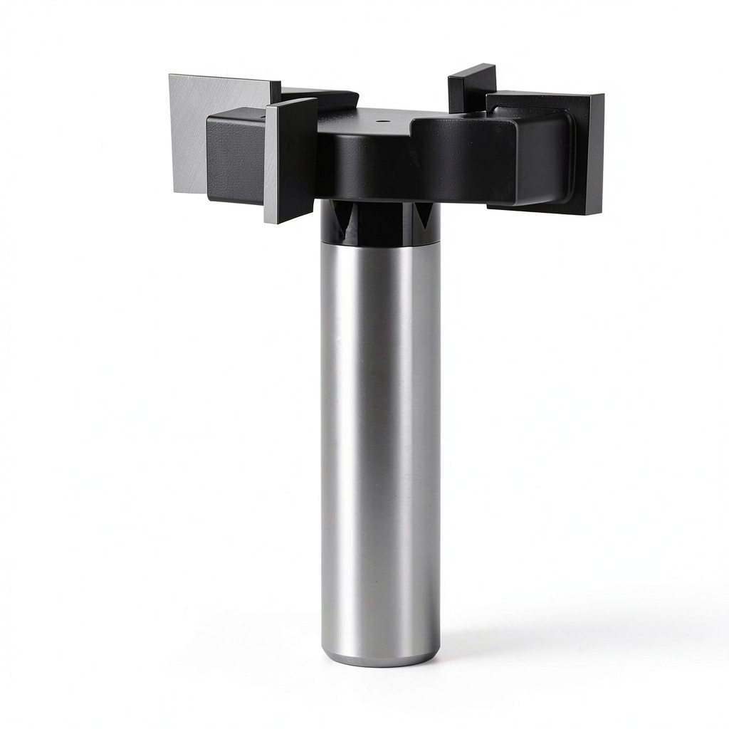 BALUGAEA router bit in use on a wood slab
