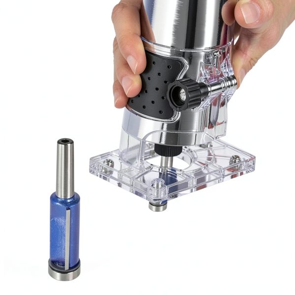 TOTOWOOD Flush Trim Router Bit Set Carbide Blades-6