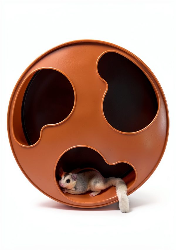 Exotic Nutrition Small Animal Exercise Wheel Durable Plastic-2