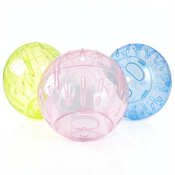 Labriciyon Small Pet Exercise Ball Quiet Durable Hamster Toy-5