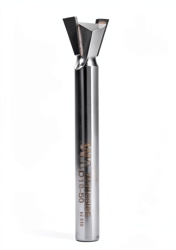 Whiteside Dovetail Router Bit 18 Degree Angle Carbide Tipped-1