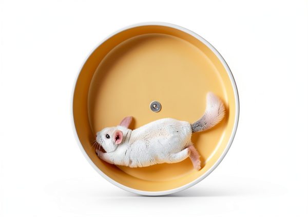 Amida Craft Chinchilla Wheel Silent Durable Exercise-7