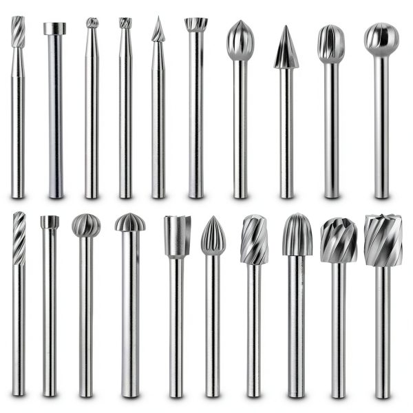 DTMTD Router Bits Set High Speed Steel 20 Shapes Woodworking-0