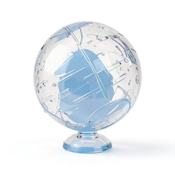 JONSANTY Transparent Hamster Ball Exercise Toy Small Pet-6