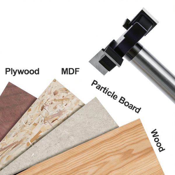 BALUGAEA Surfacing Router Bit Carbide Woodworking CNC Tool-3