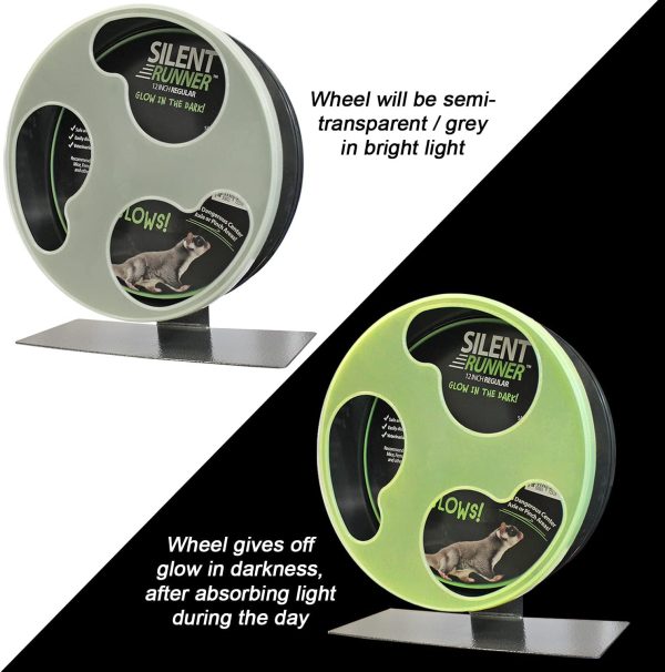 Exotic Nutrition Exercise Wheel for Cats Autoclean Track-5