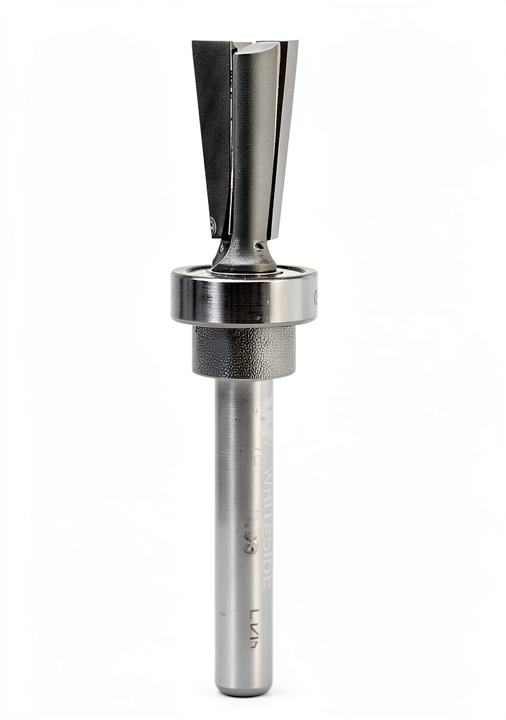 Whiteside K33 router bit in use on solid surface material