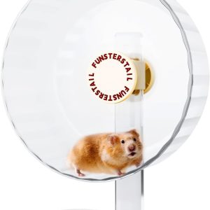 FunstersTail Hamster Wheel Ergonomic Slope Small Pet-0