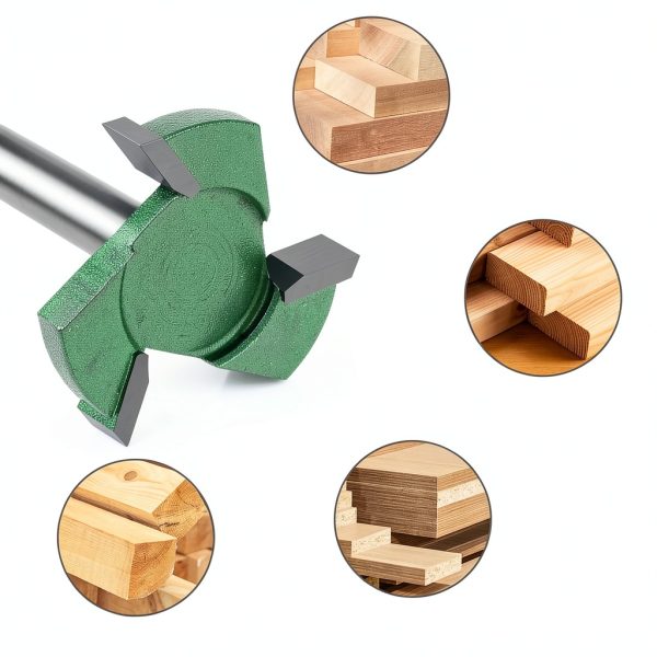 KOWOOD PRO CNC Spoilboard Surfacing Router Bit Woodworking-2