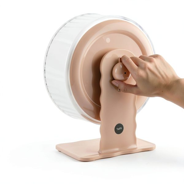 Tafit Silent Hamster Wheel Super Quiet Exercise Pet Supplies-9
