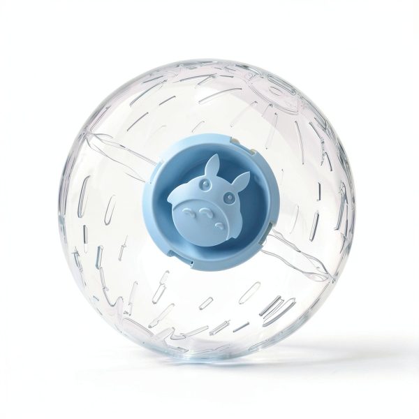 JONSANTY Transparent Hamster Ball Exercise Toy Small Pet-3