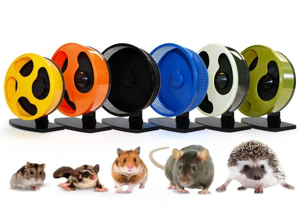 Exotic Nutrition Silent Small Animal Exercise Wheel Safe-1