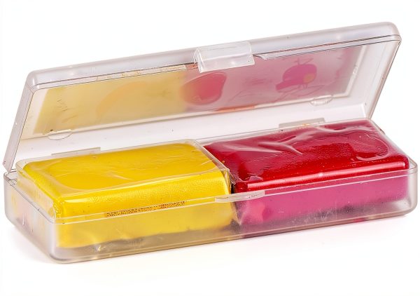 GEDDES Mini Food Eraser Set Multicolor Kneadable Rubber Twist-1