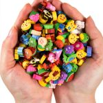 QDXATIVP Mini Rubber Erasers Small Assorted Animal Fruit Pack 300-0