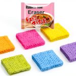 Rondure Colorful Ramen Noodle Erasers 16 Pack Kids School Supplies-0