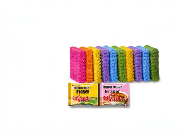 Rondure Colorful Ramen Noodle Erasers 16 Pack Kids School Supplies-4