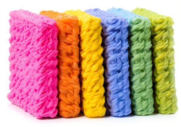 Rondure Colorful Ramen Noodle Erasers 16 Pack Kids School Supplies-5