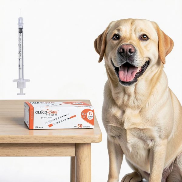 0.3 ml/cc Syringes 31G x 5/16'' Orange Cap – MediVena Sample, 50 pcs-5
