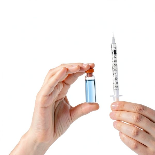 30PACK 1ML Syringes with 30G 1/2 inch Needle Acebiorin Injection Pack-5