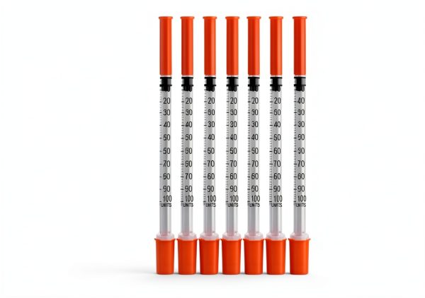 30PACK 1ML Syringes with 30G 1/2 inch Needle Acebiorin Injection Pack-2
