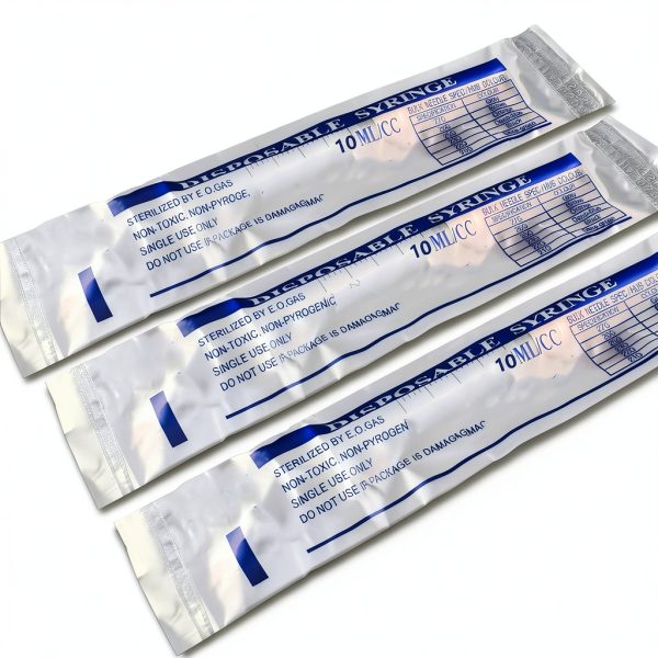 5 Pack 10ml 18 Gauge - Luer Lock 1ml 2.5ml 3ml 5ml 10ml 20ml with 25Ga, 23Ga, 22Ga, 21Ga, 18Ga Lab Consumables(Individually Sealed Wrapped)-2