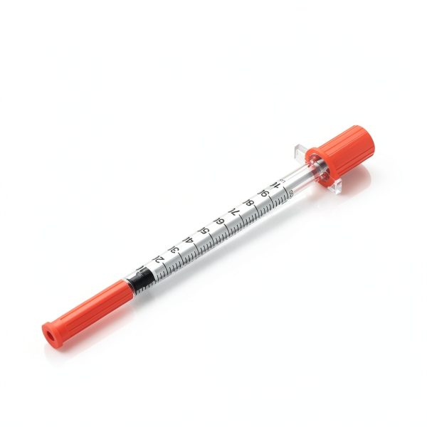 1ml Disposable Syringe 31G 5/16" (8mm) Needle Himeland 30 Pack-2
